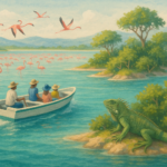 Oviedo Lagoon, Barahona, Dominican Republic