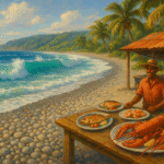 Los Patos Beach, Barahona, Dominican Republic