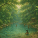 Los Patos River, Barahona, Dominican Republic