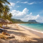 Playa Popa, Montecristi, Dominican Republic